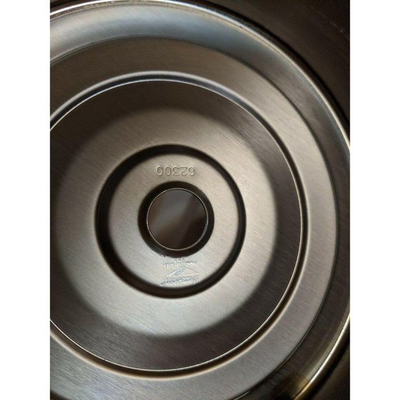 Set of 2 Vollrath 62300 Stainless Steel Plate Cover For 9" Plates 9 1/2" Dia - Picture 6 of 7